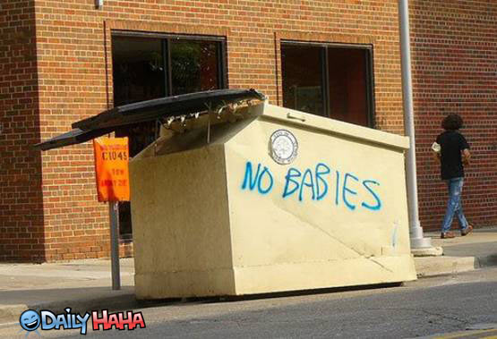 no_babies_dumpster